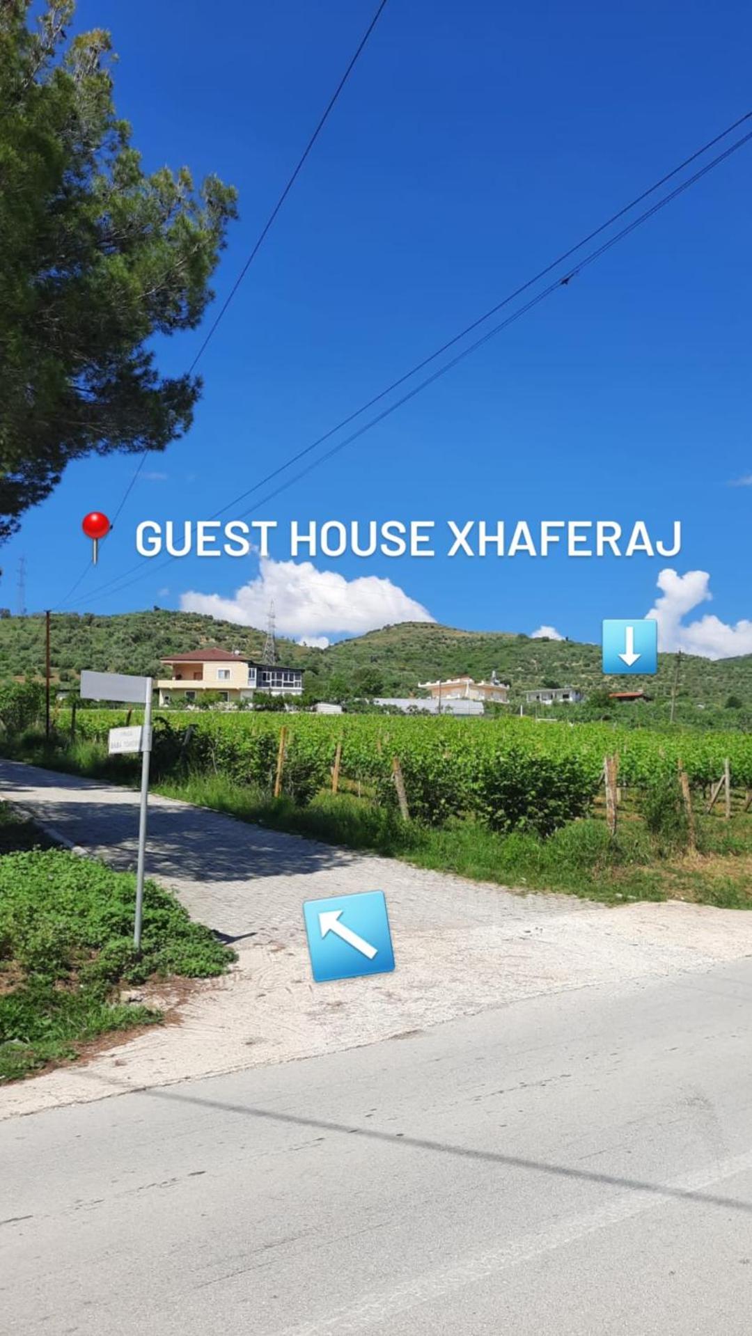 Guest House Xhaferaj Berat Eksteriør billede